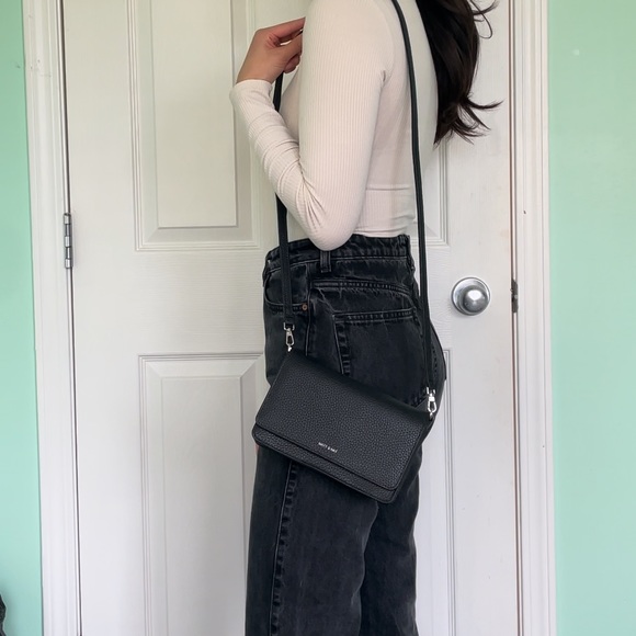 Matt & Nat Purity Crossbody Bag - Picture 4 of 4